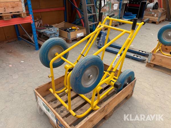 Kabeltromle vogn - 2 styk