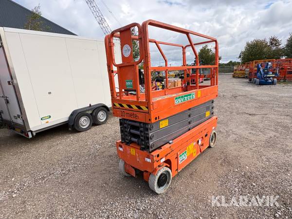Sakslift Magni JCPT1008 10 meter 1 styk