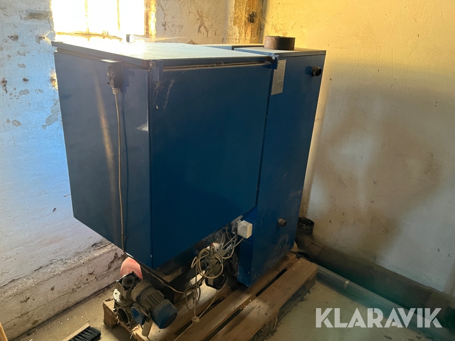 Pillefyr Goliath 18-25 med tank