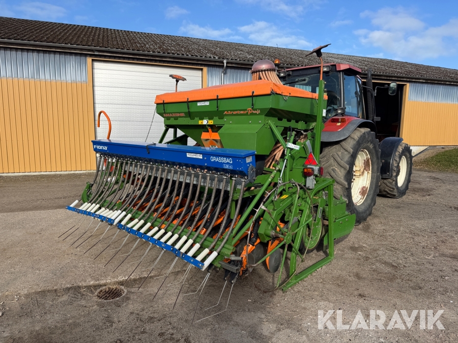 Såmaskiner Amazone Airstar profi rotorharve KG 302