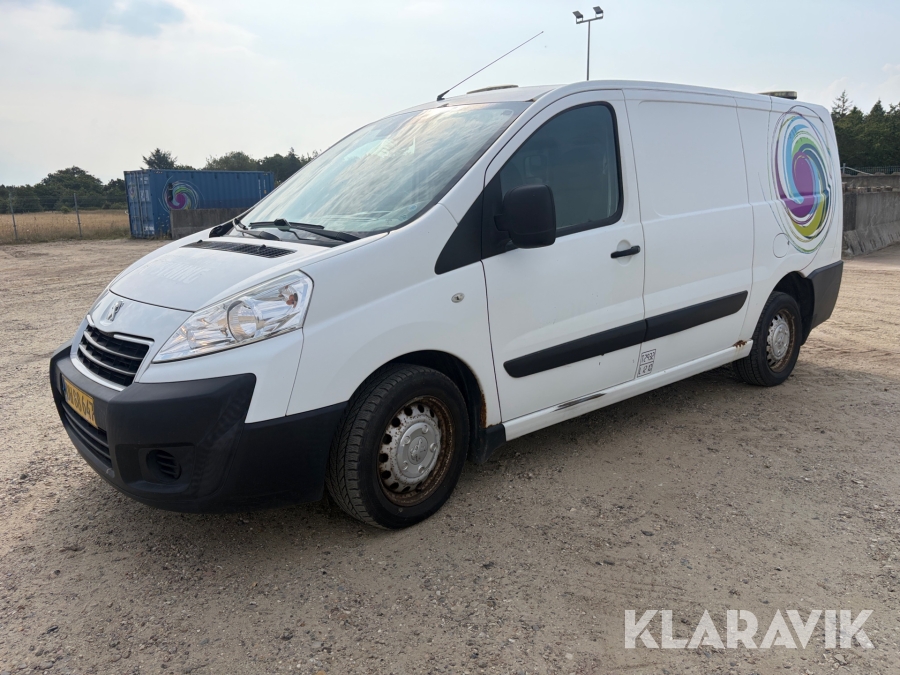Varebil Peugeot Expert