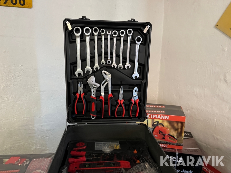 Værktøjstrolley Ultra Toolz