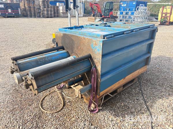 Pap/plastik presse Miltek BP 306