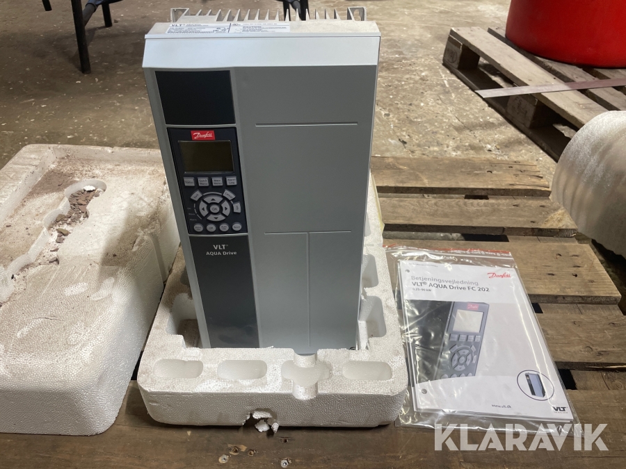 Power Module Danfoss VLT AQUA Drive FC202