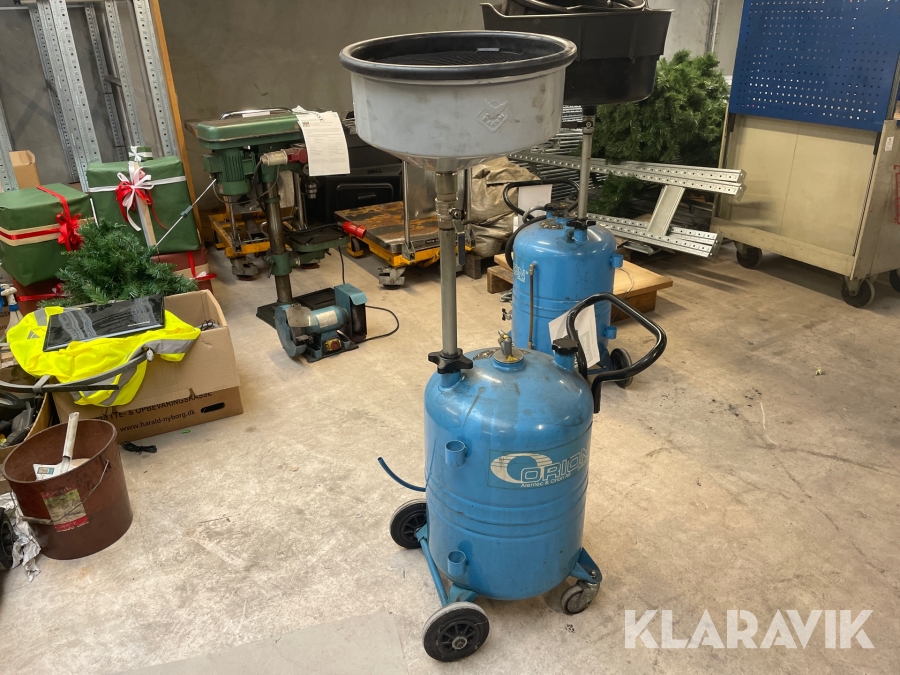 Olieopsamler Alentec & Orion 65liter