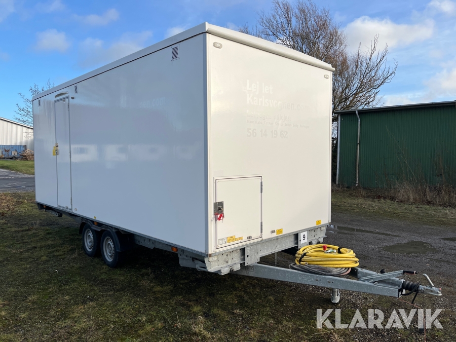 Beboelsesvogn Scanvogn