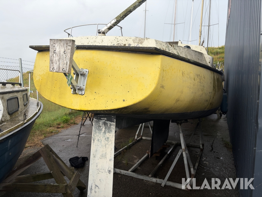 Sejlbåd 24  fod