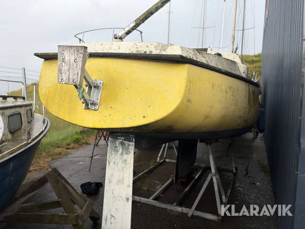 Sejlbåd 24  fod