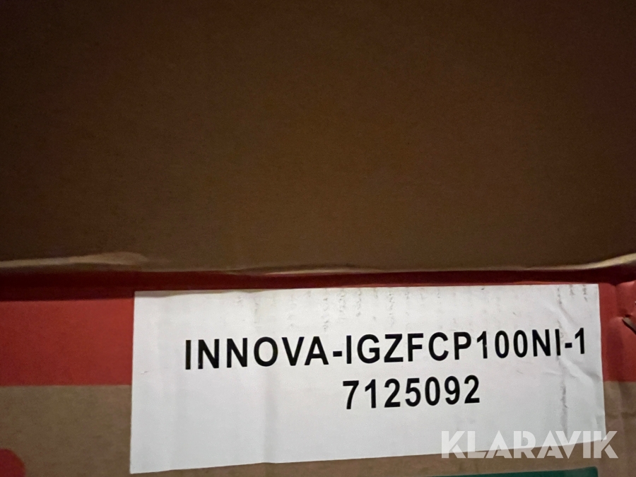 Indedel Innova IGZFCP100NI-1 gulv + loft