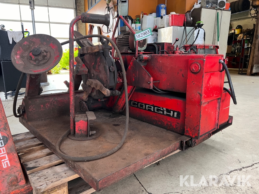 Dækmonteringsmaskine Corghi AG Double