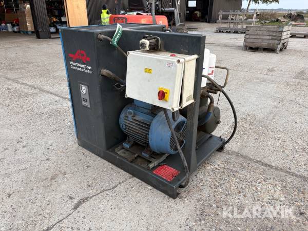 Kompressorer Worthington creyssensac OPR 2000 C