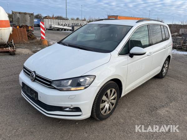 Varebil Volkswagen Touran 1.6 TDI BMT SCR 115