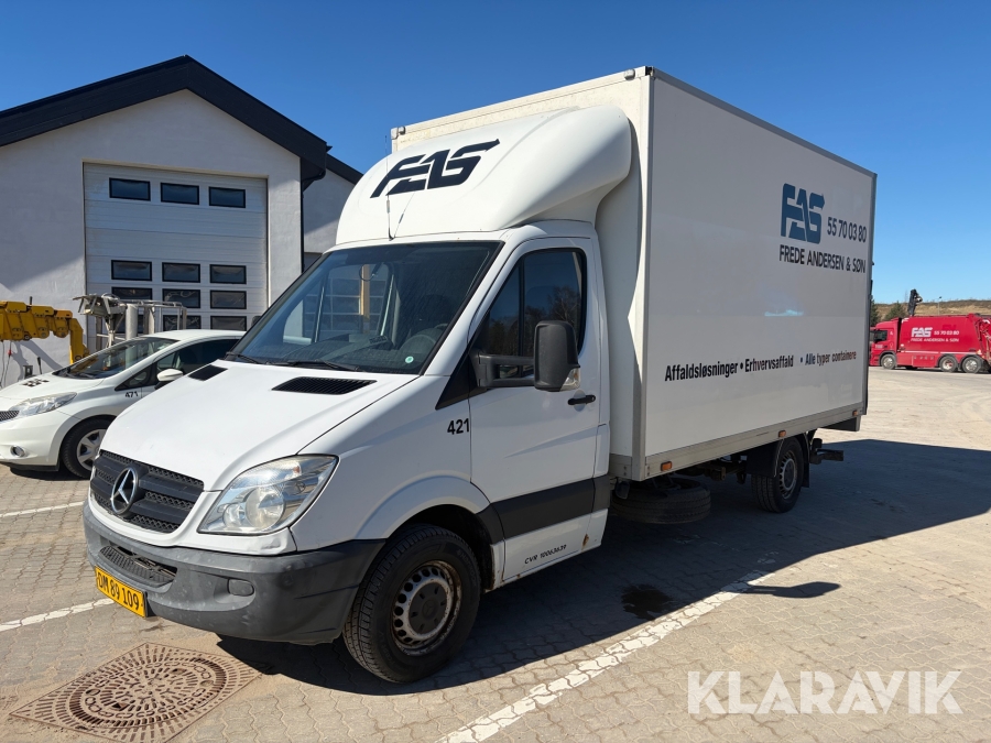 Varebil Mercedes-Benz Sprinter 316 CDI