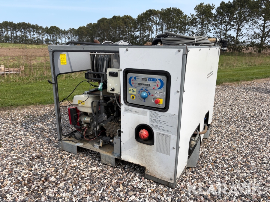 Varmtvandsanlæg No-Weed NW600-13-24 til ukrudtsbekæmpelse