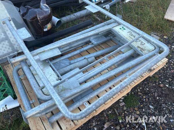 Skilte - 7 styks - blandet lot