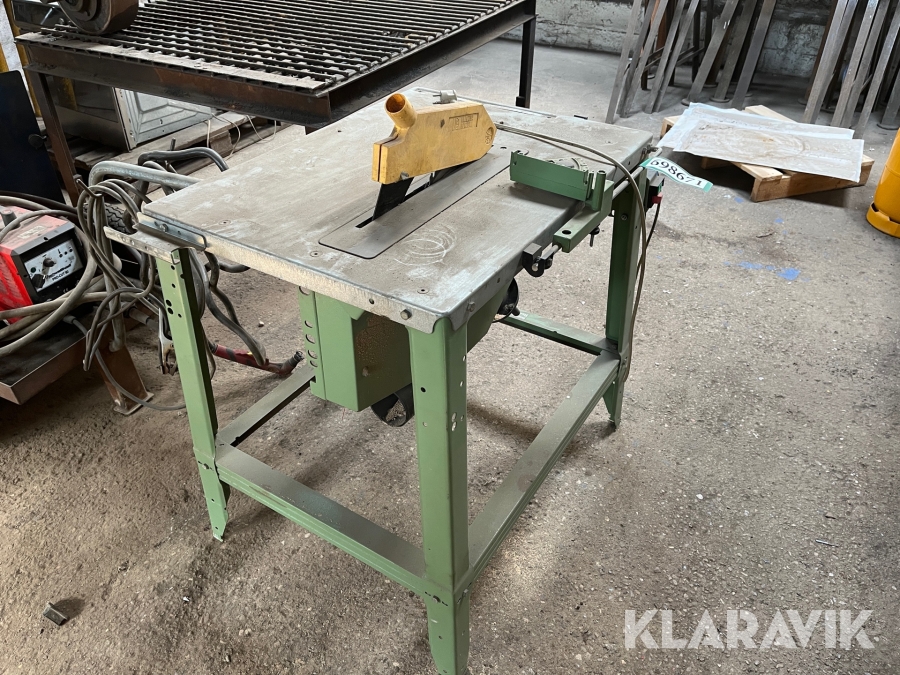 Rundsav Elektra Beckum TK HS 315 E