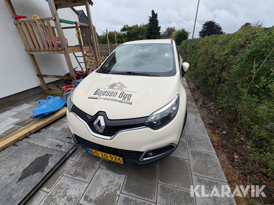 Personbil Renault Captur