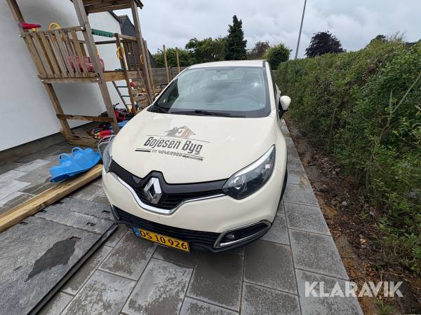 Personbil Renault Captur
