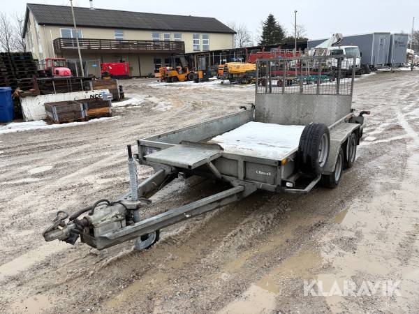 Maskintrailer Ifor Williams 3500kg