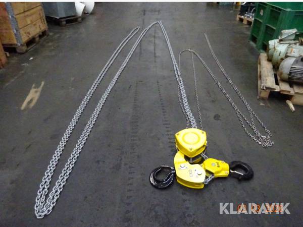 Løftetalje Exo 6 tons