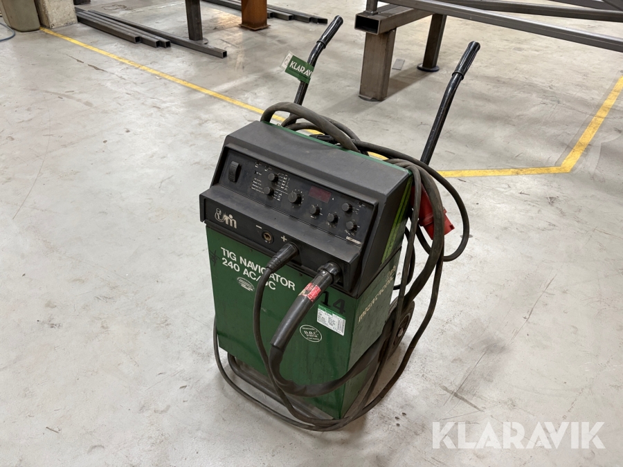 Svejsemaskine Migatronic TIG navigator 240 ac/dc