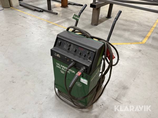 Svejsemaskine Migatronic TIG navigator 240 ac/dc