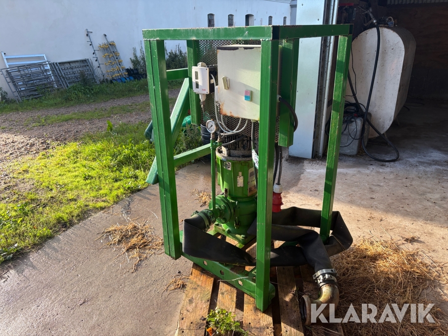 Markvandningspumpe Rovatti ME10KV65-32/2