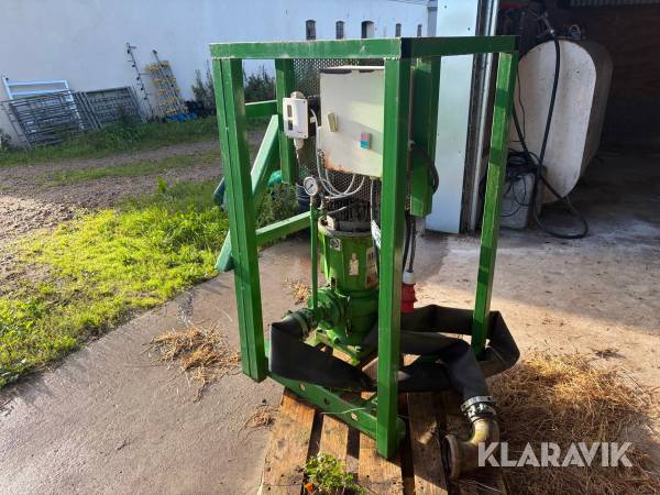 Markvandningspumpe Rovatti ME10KV65-32/2