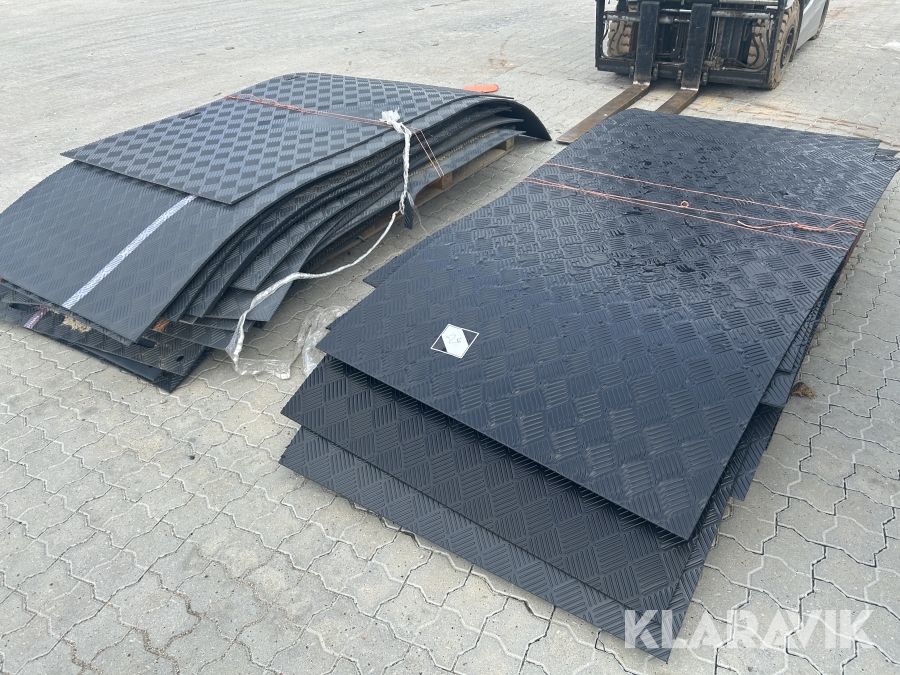  Køreplader 2 meter – 40 styk, 2. sortering