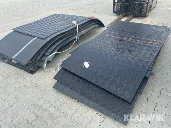  Køreplader 2 meter – 40 styk, 2. sortering