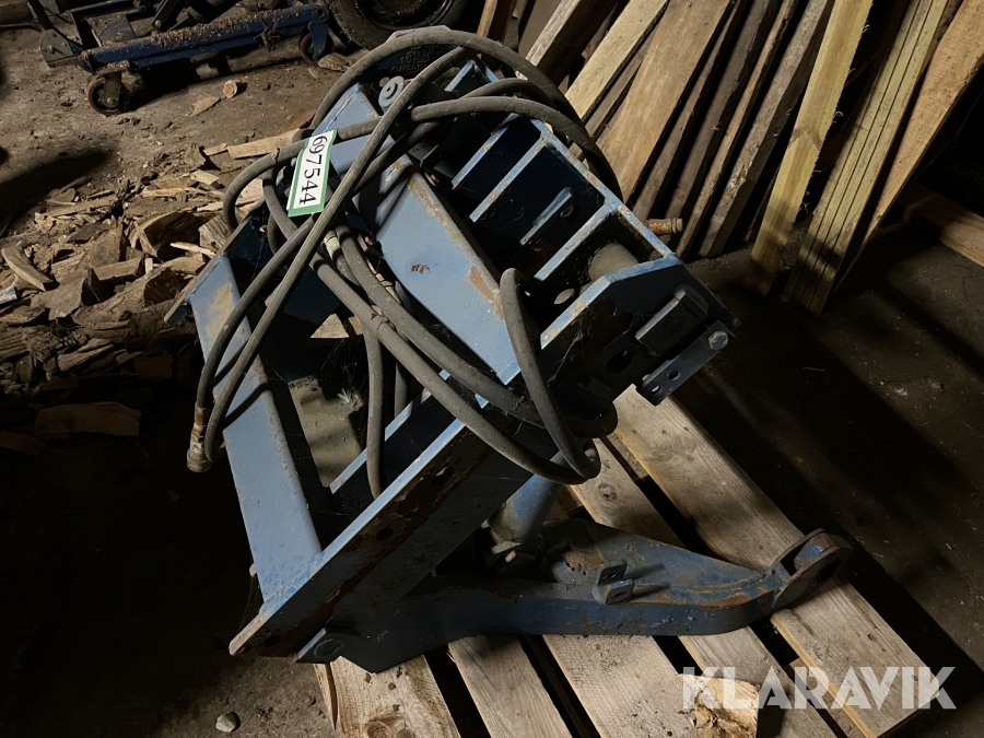 Frontlift med beslag