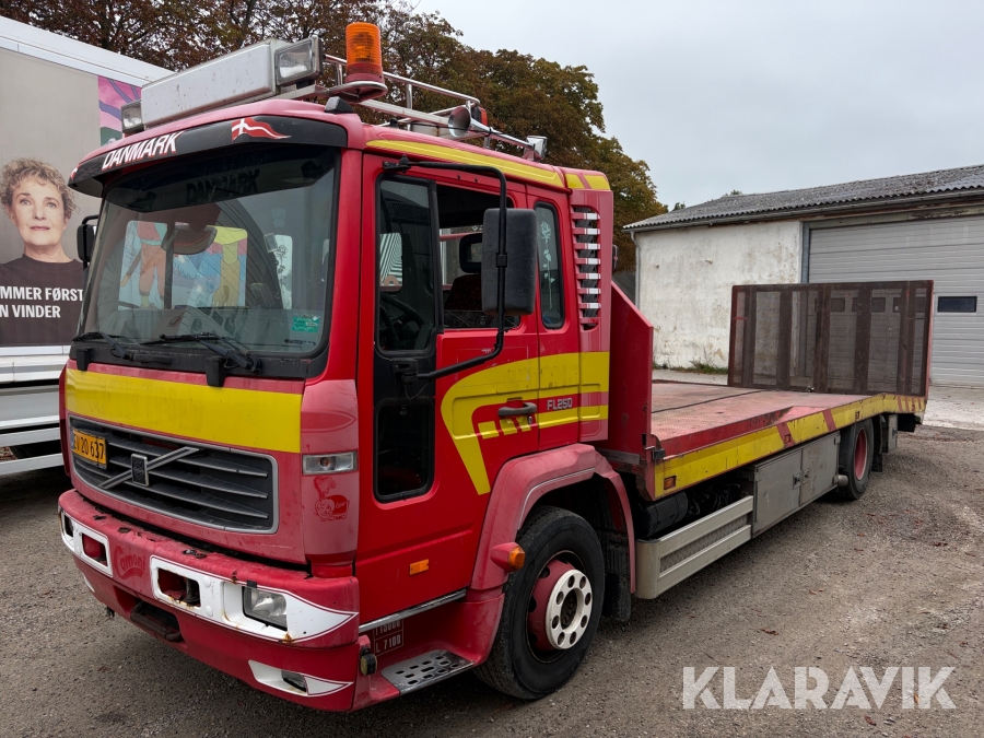 Fejeblad Volvo FL