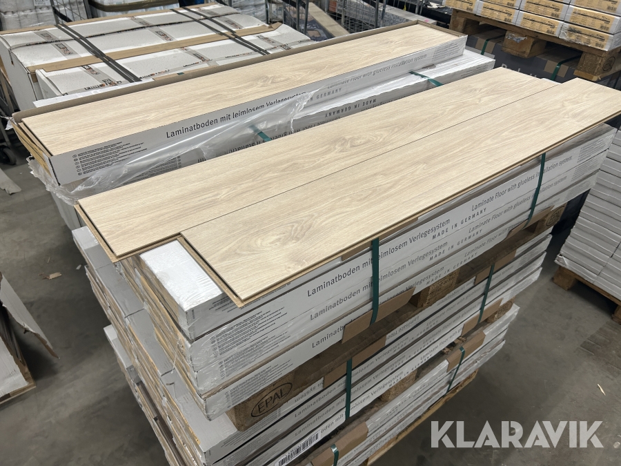 Laminatgulv Haro Chestnut Varese 35m2