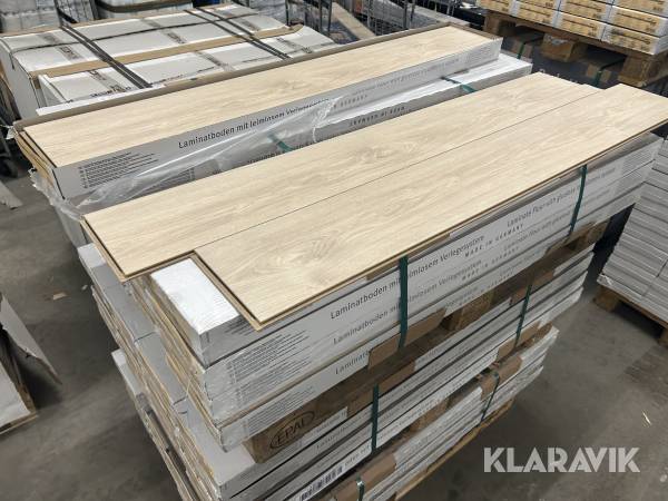 Laminatgulv Haro Chestnut Varese 35m2