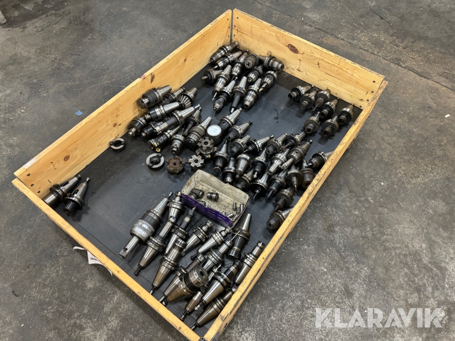 Værktøjsholder BT 40 Skruestik