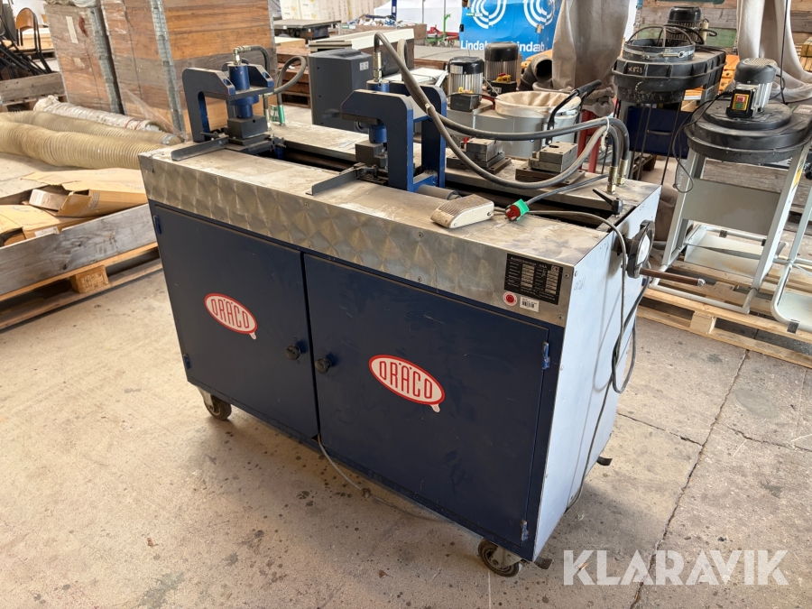 Hydraulisk standsemaskine Dräco HAA