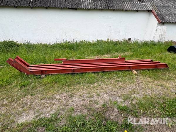 Spær / Jernbjælker Ukendt I-160 4 styk.