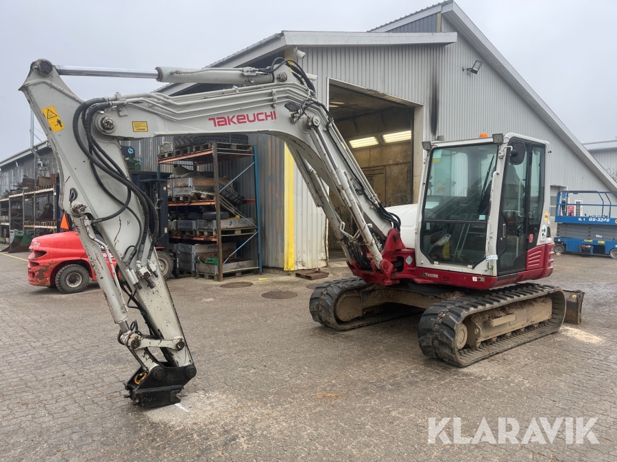Gravemaskine Takeuchi TB290