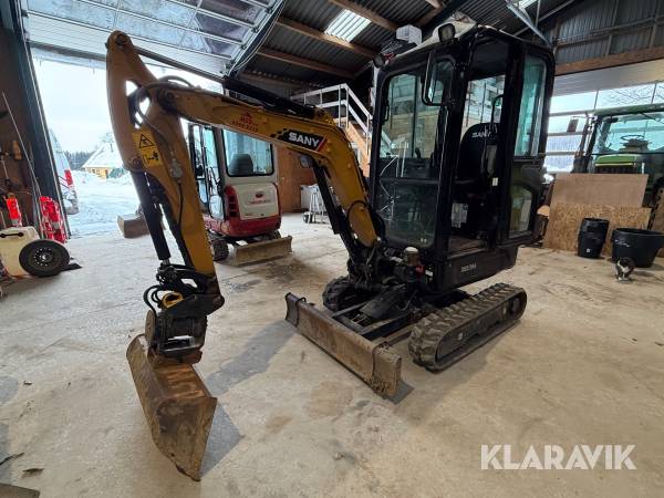 Minigraver Sany SY18C