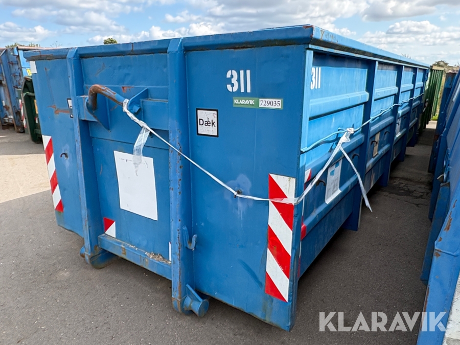 Åben container JSK