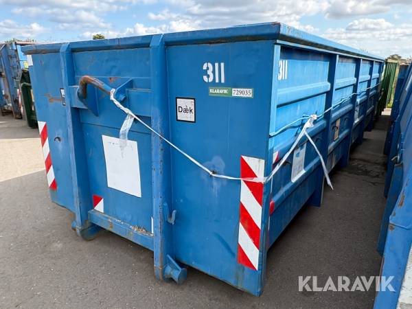 Åben container JSK