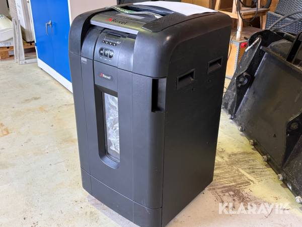 Makulator Rexel 750X