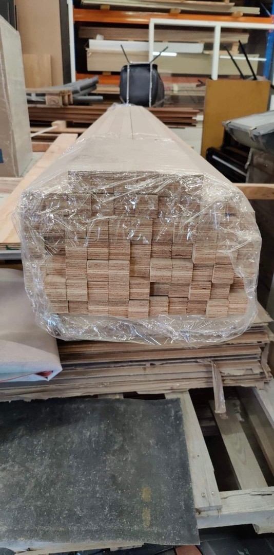 Parti med Moelven akustik studio panel