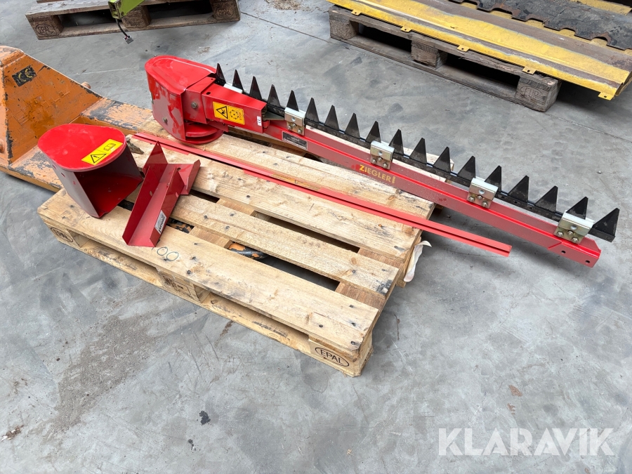 Rapssidekniv Ziegler RT 135