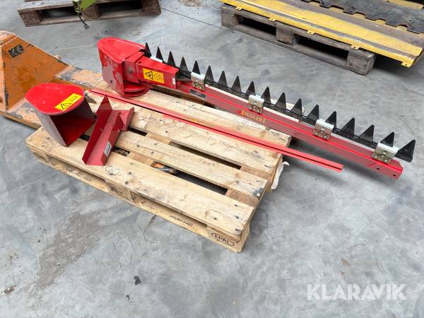 Rapssidekniv Ziegler RT 135