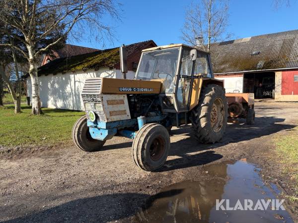 Veterantraktor Ursus c-3110 Hellas