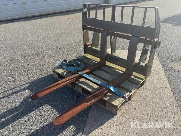 Pallegafler Genie L1200 mm (100 × 40)