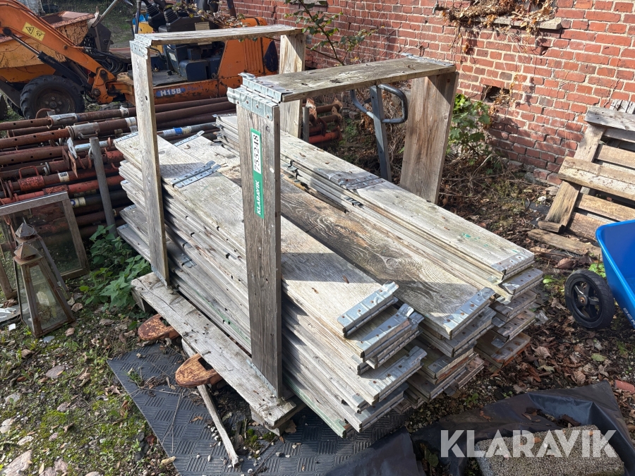 Pallerammer ca. 40 styk