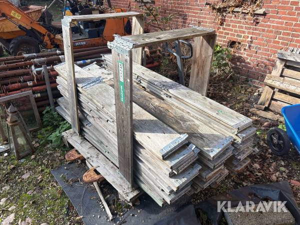 Pallerammer ca. 40 styk