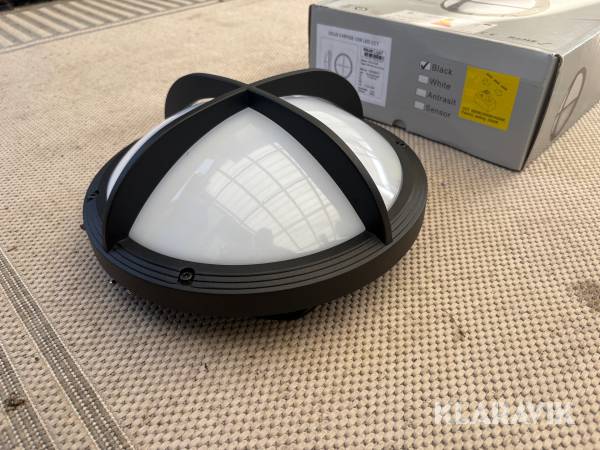 Led lamper Solar Ocus ll kryds 12W led cct 10 styk